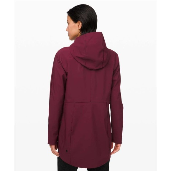 SOLD Lululemon NWT Womens Rain Jacket 2 - Picture 2 of 6